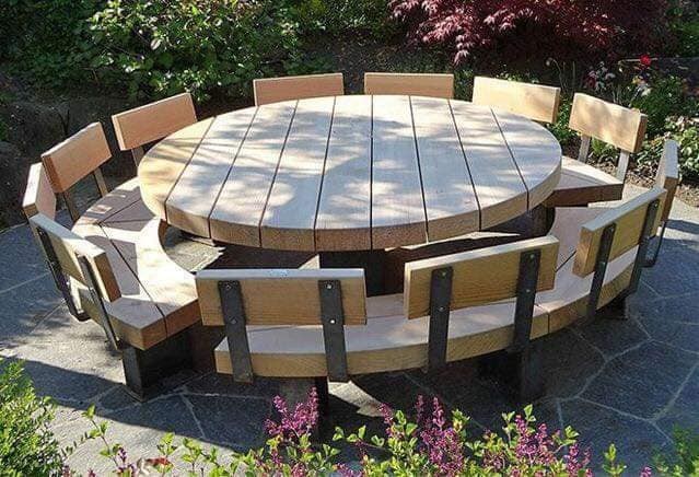 21 superbes idées pour recycler des bobines en bois 10