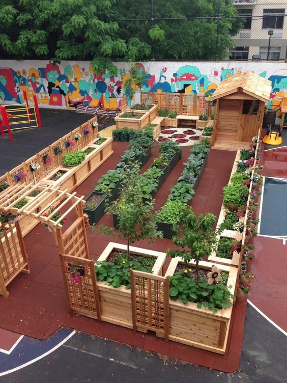 21 idées de carrés potager à faire soi-même avec du bois 15 21 idées de carrés potager à faire soi-même avec du bois 15