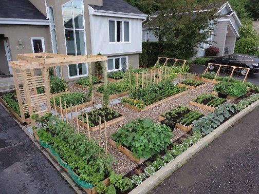 21 idées de carrés potager à faire soi-même avec du bois 18 21 idées de carrés potager à faire soi-même avec du bois 18