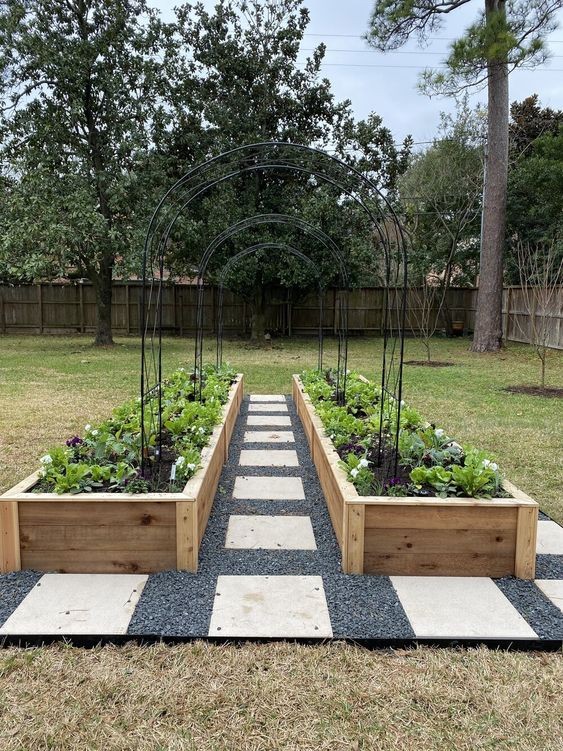 21 idées de carrés potager à faire soi-même avec du bois 5 21 idées de carrés potager à faire soi-même avec du bois 5