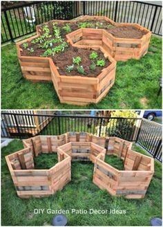 21 idées de carrés potager à faire soi-même avec du bois 20 21 idées de carrés potager à faire soi-même avec du bois 20