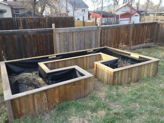 21 idées de carrés potager à faire soi-même avec du bois 4 21 idées de carrés potager à faire soi-même avec du bois 4