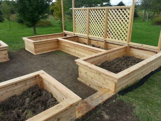 21 idées de carrés potager à faire soi-même avec du bois 10 21 idées de carrés potager à faire soi-même avec du bois 10