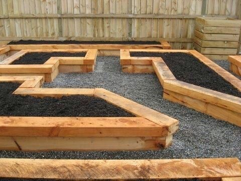 21 idées de carrés potager à faire soi-même avec du bois 11 21 idées de carrés potager à faire soi-même avec du bois 11