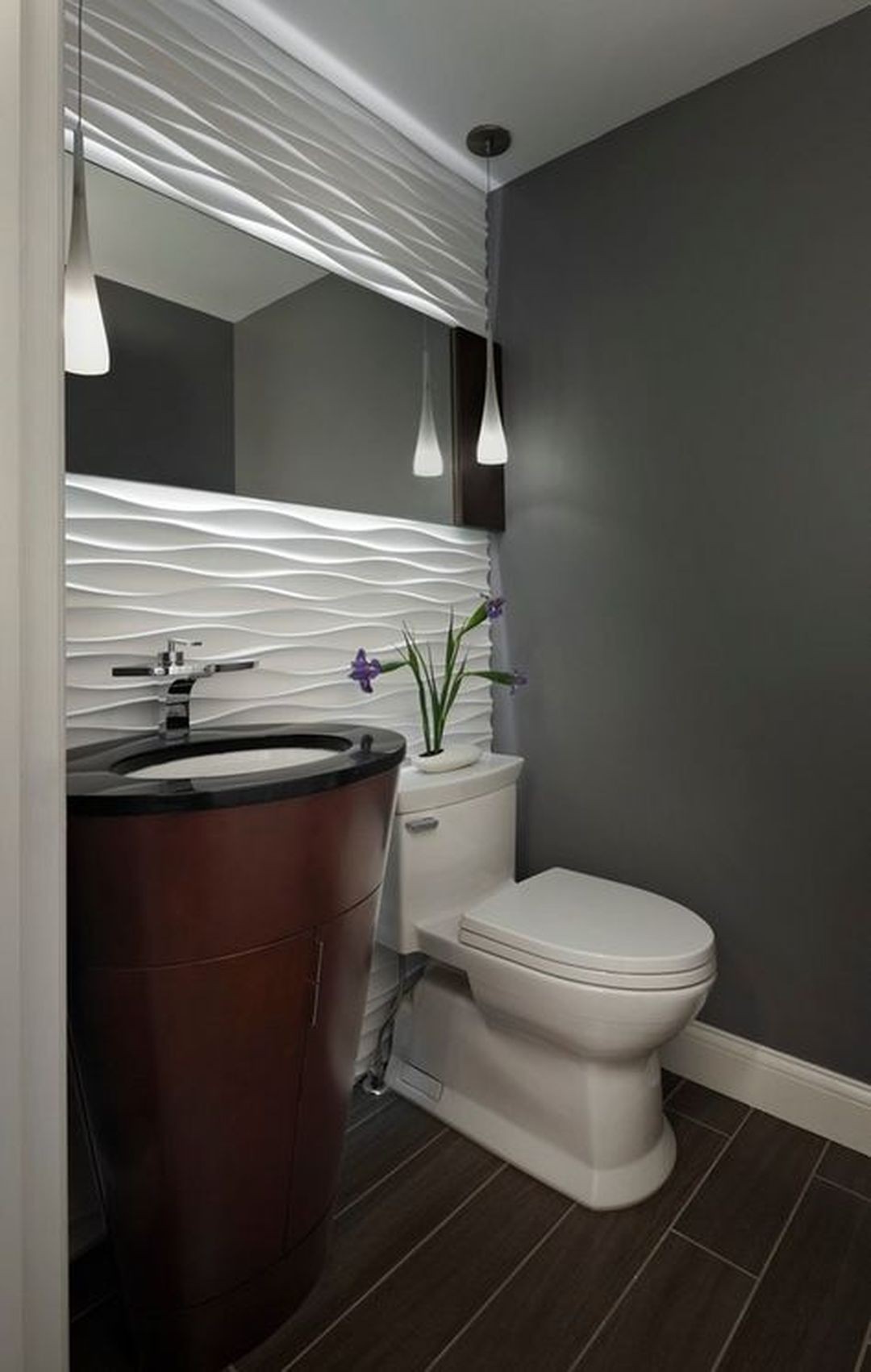 22 superbes designs de salle de bain modernes 2