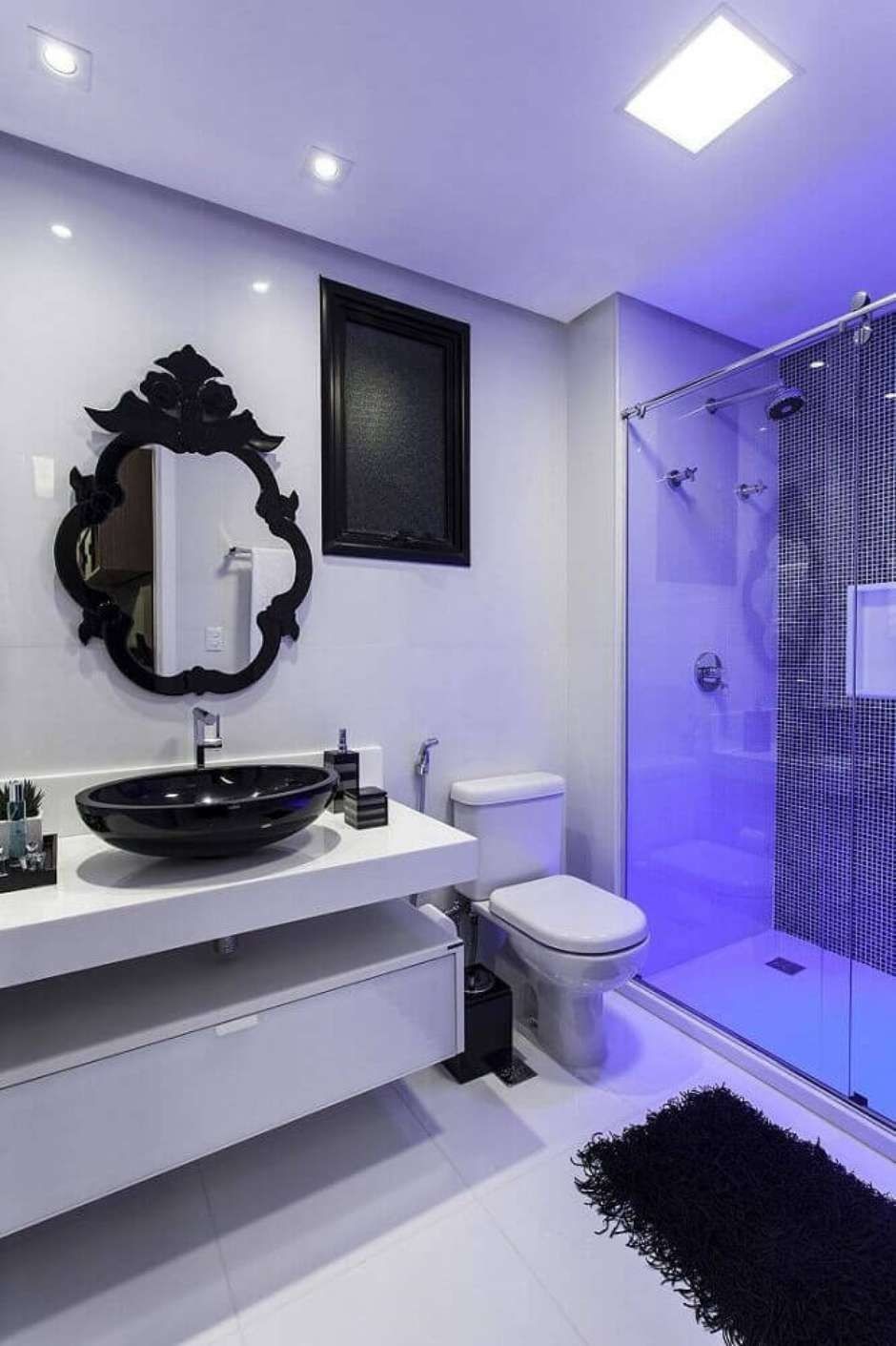 22 superbes designs de salle de bain modernes 22