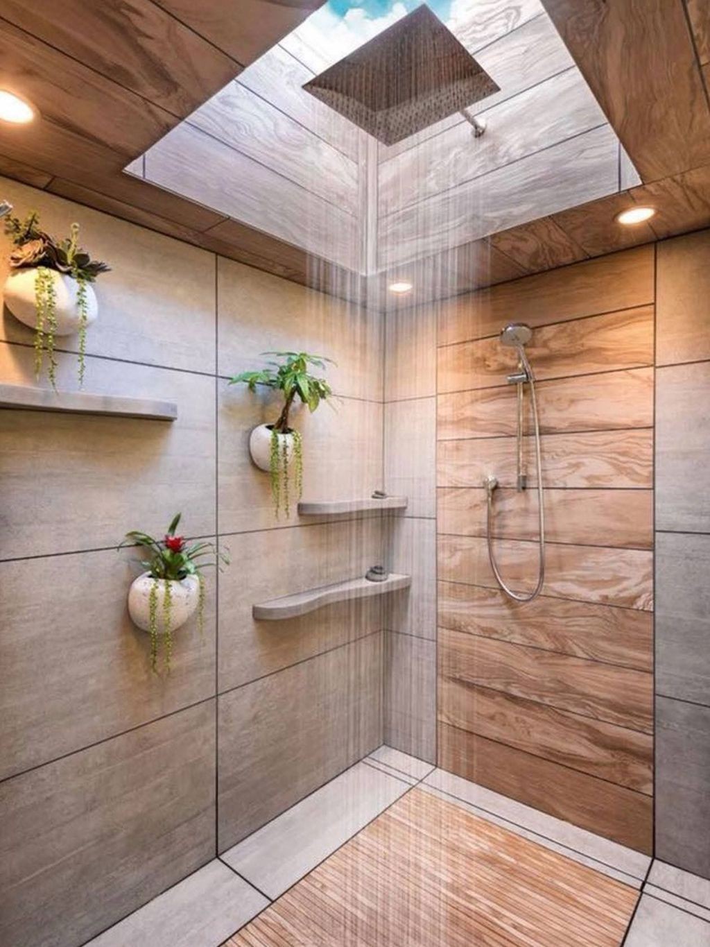 22 superbes designs de salle de bain modernes 4
