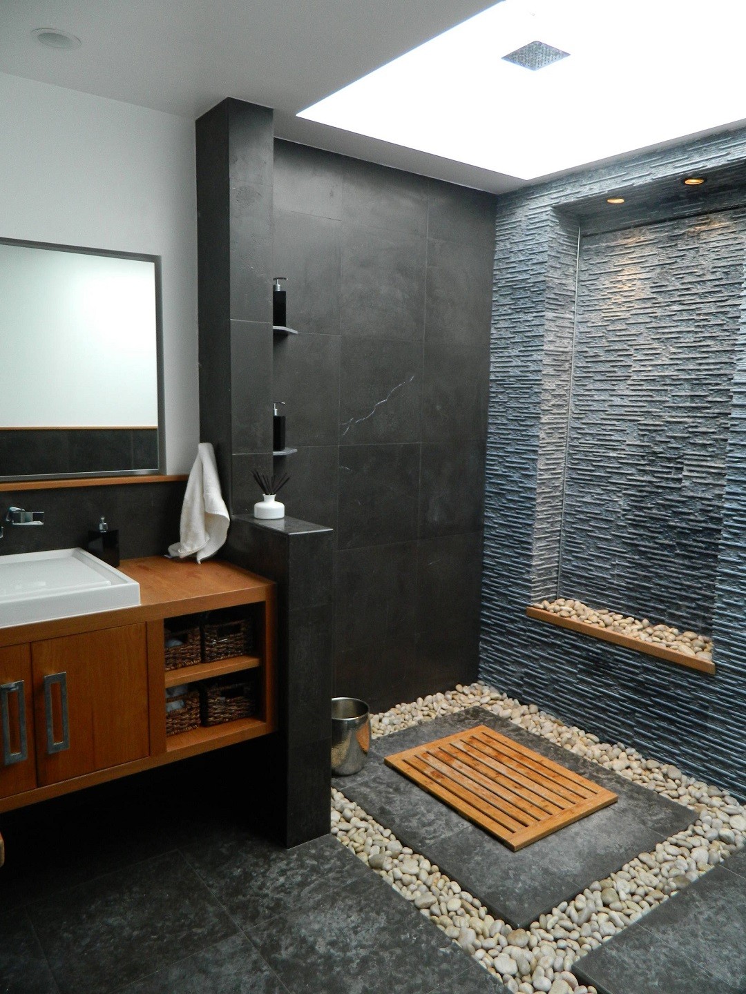22 superbes designs de salle de bain modernes 5