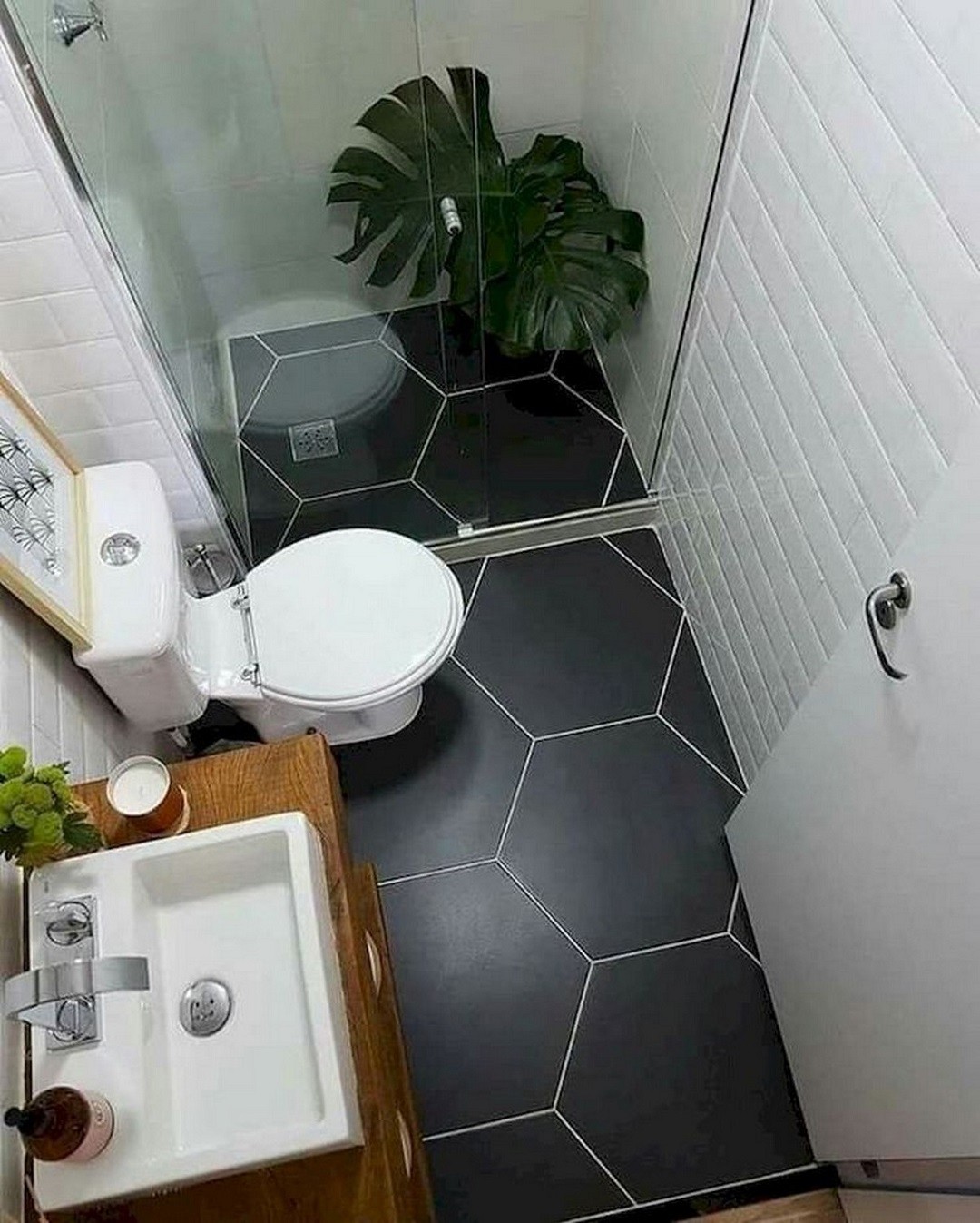 22 superbes designs de salle de bain modernes 9
