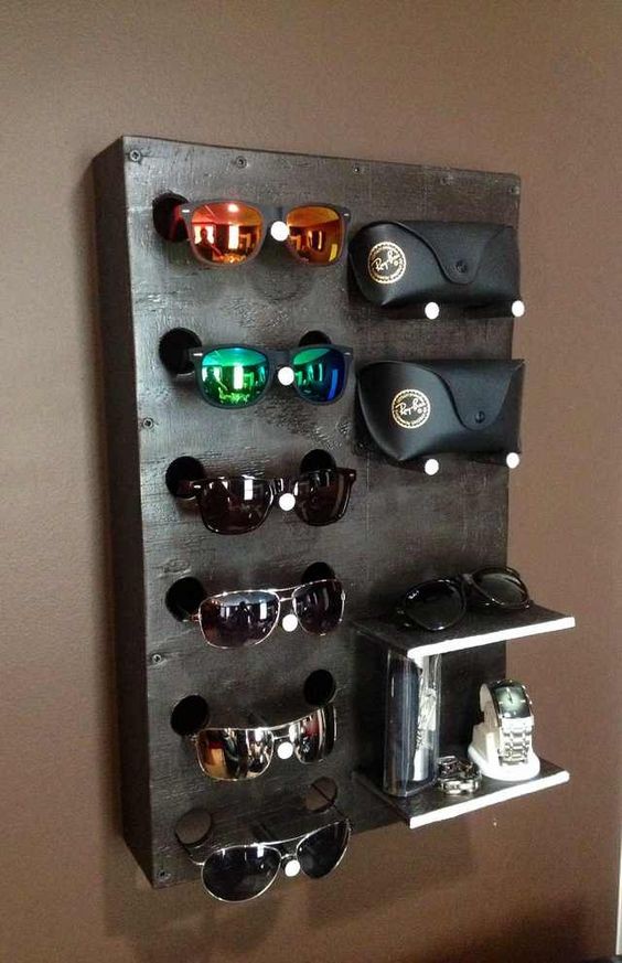 22 top idées de rangements pour les lunettes 22