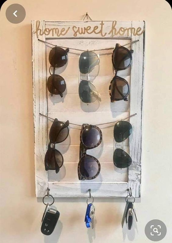 22 top idées de rangements pour les lunettes 12