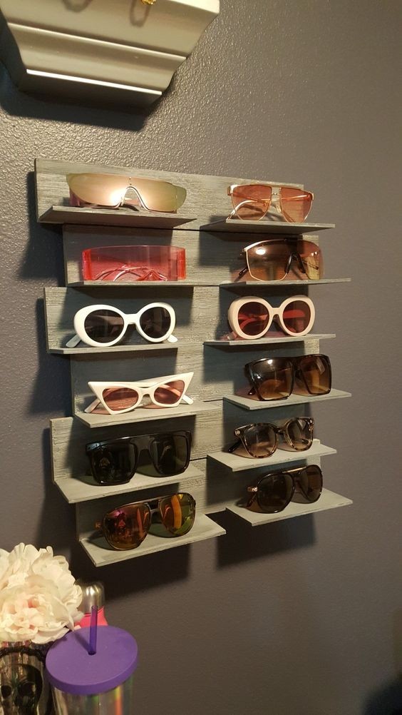 22 top idées de rangements pour les lunettes 14
