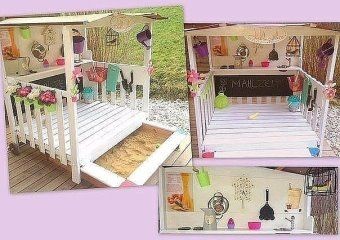23 aires de jeux pour enfants à faire soi-même avec de la récup' 13 23 aires de jeux pour enfants à faire soi-même avec de la récup' 13