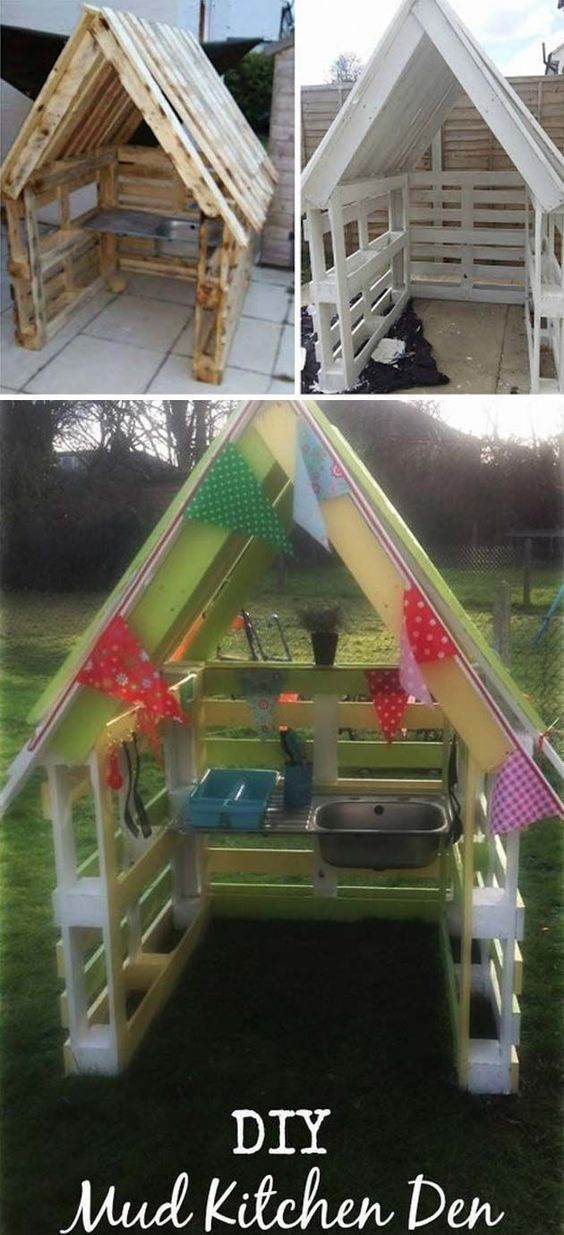 23 aires de jeux pour enfants à faire soi-même avec de la récup' 22 23 aires de jeux pour enfants à faire soi-même avec de la récup' 22