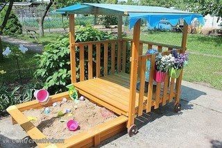 23 aires de jeux pour enfants à faire soi-même avec de la récup' 6 23 aires de jeux pour enfants à faire soi-même avec de la récup' 6