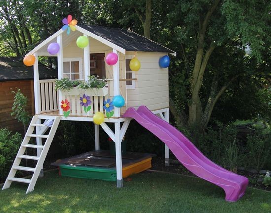 23 aires de jeux pour enfants à faire soi-même avec de la récup' 7 23 aires de jeux pour enfants à faire soi-même avec de la récup' 7