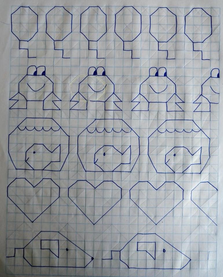 24 exercices pour améliorer la calligraphie 2