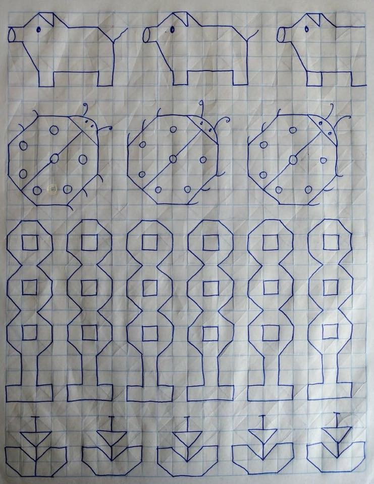 24 exercices pour améliorer la calligraphie 12