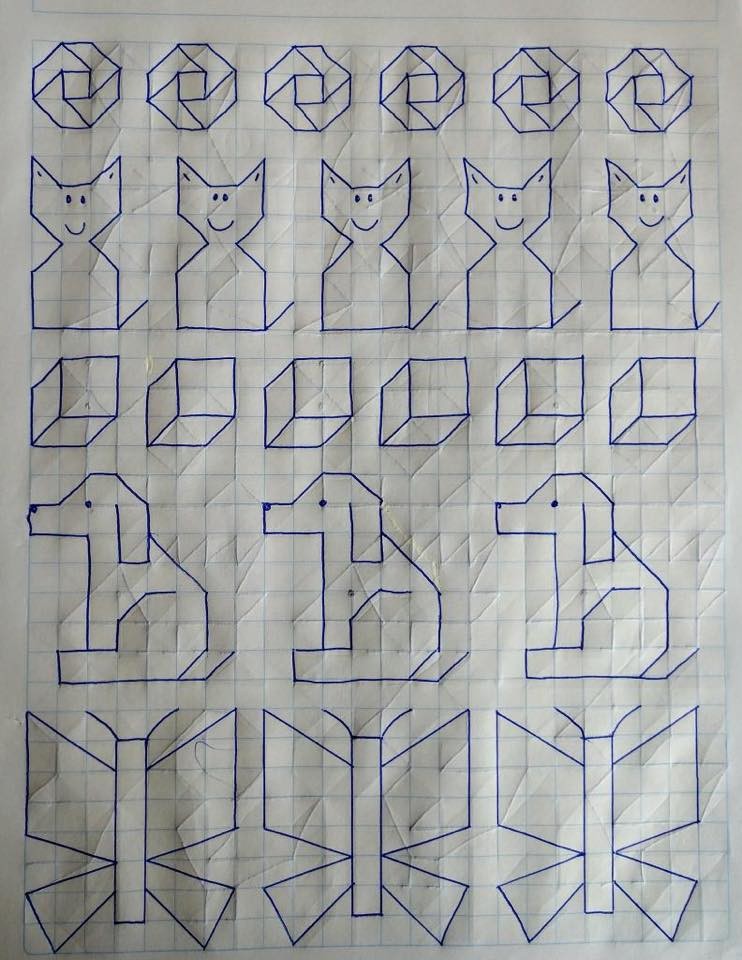 24 exercices pour améliorer la calligraphie 22