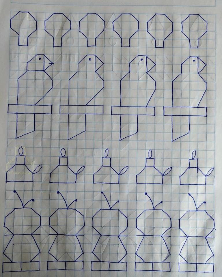 24 exercices pour améliorer la calligraphie 23