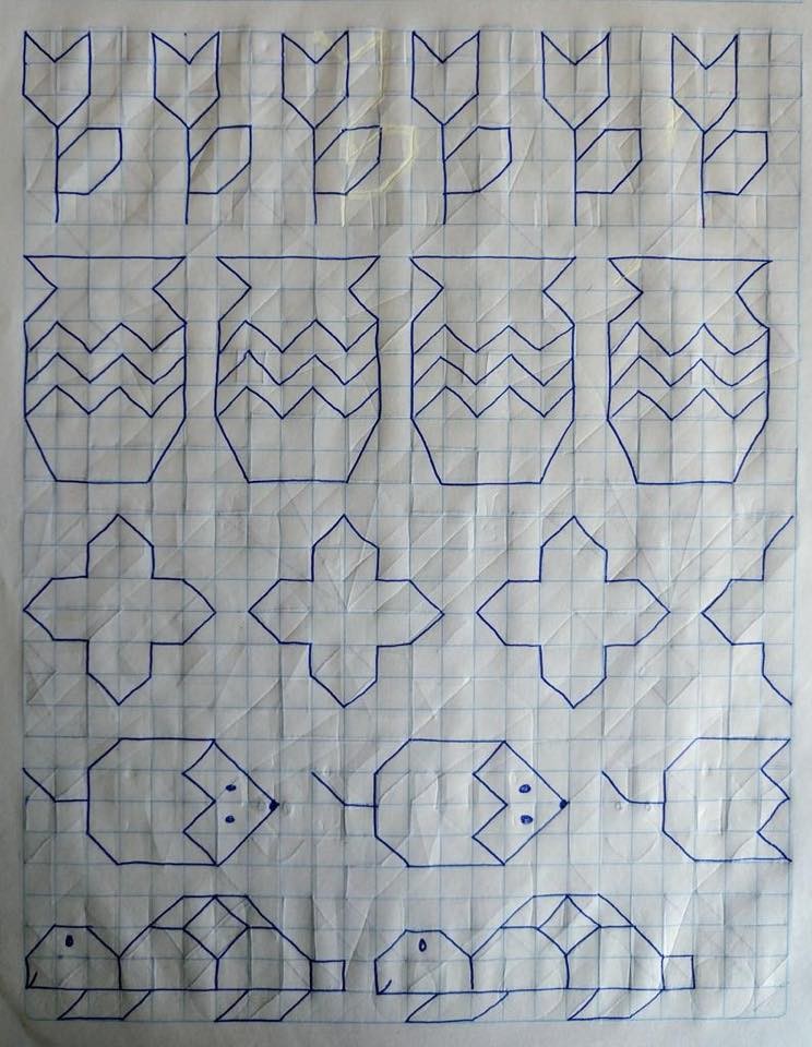 24 exercices pour améliorer la calligraphie 4