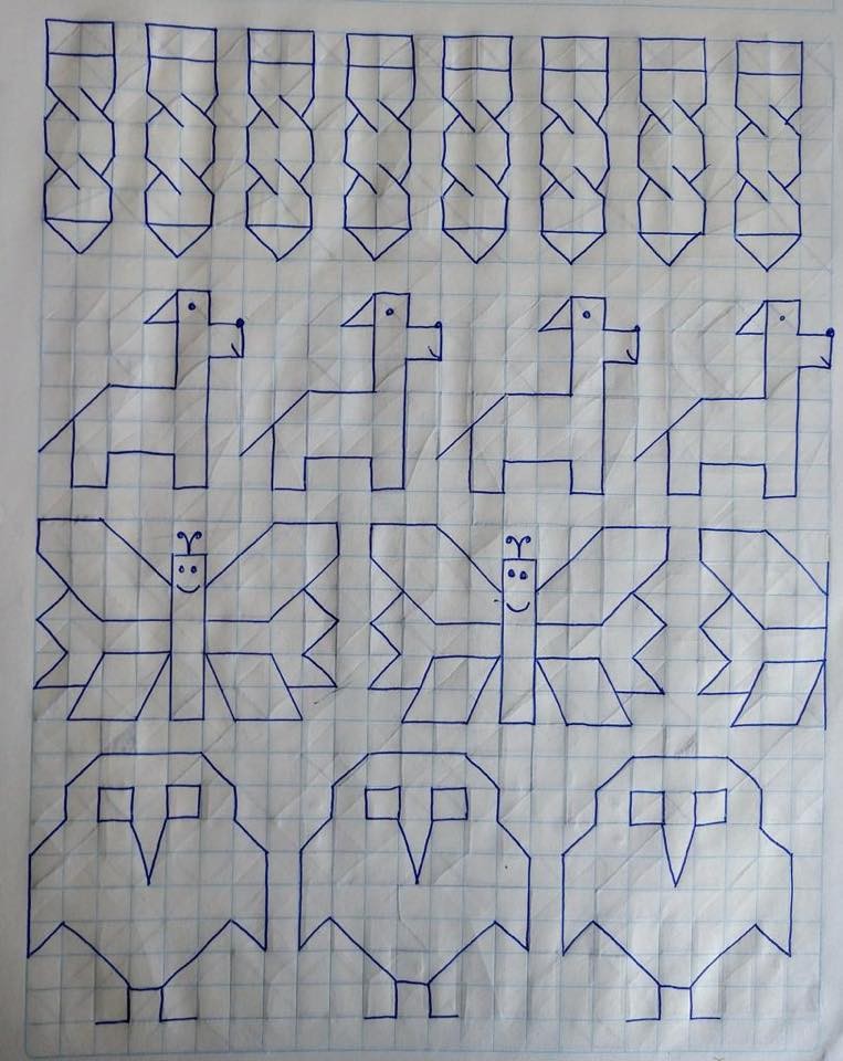 24 exercices pour améliorer la calligraphie 6