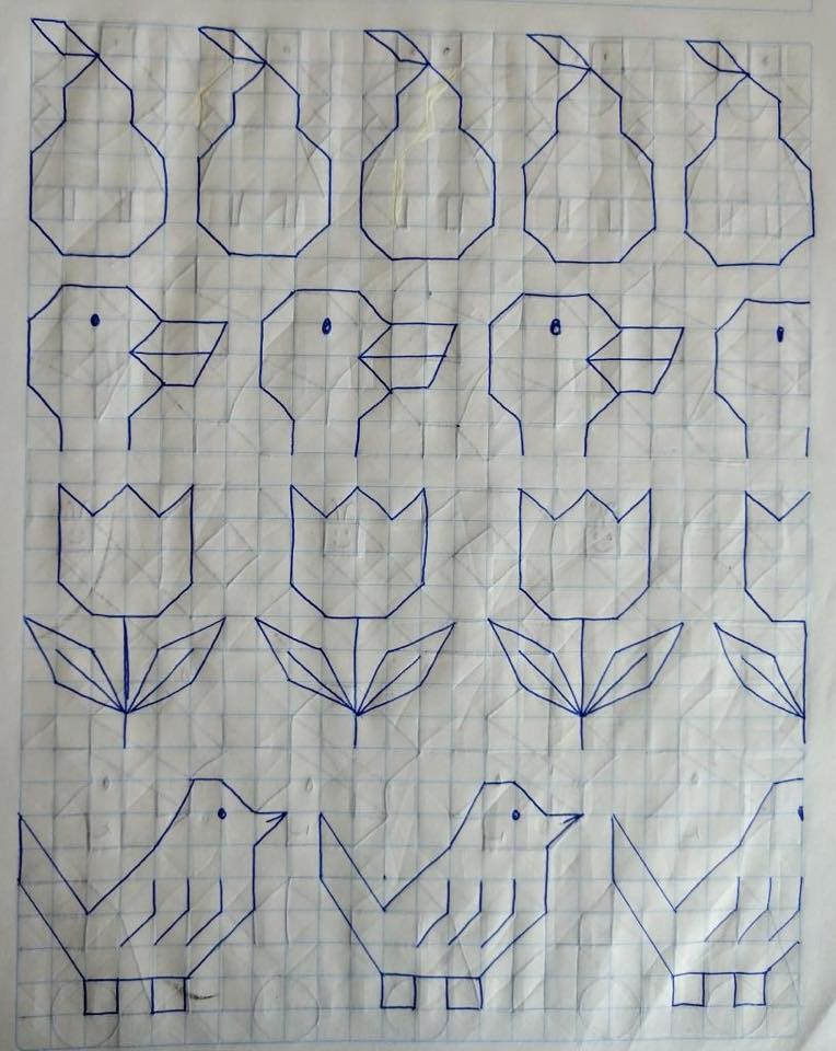 24 exercices pour améliorer la calligraphie 7