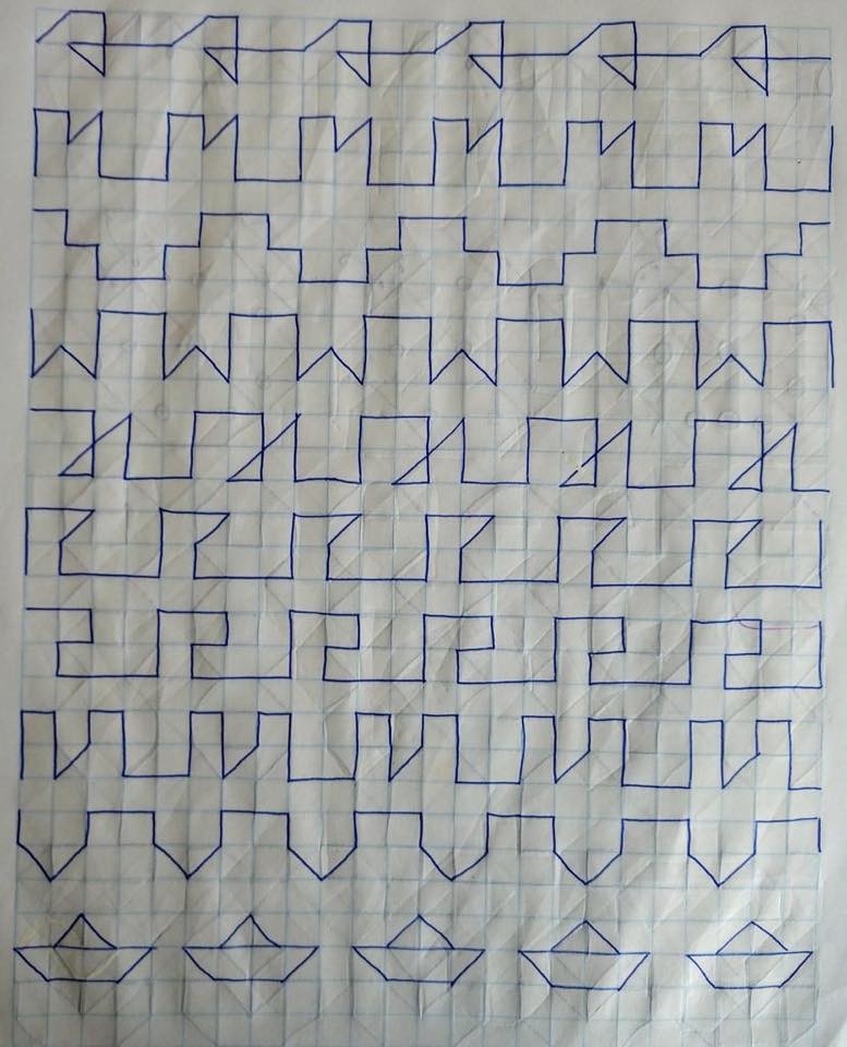 24 exercices pour améliorer la calligraphie 10