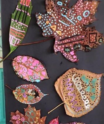 24 idées de land art pour les enfants à réaliser facilement 11