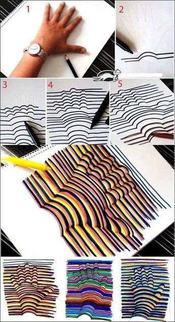 24 idées de land art pour les enfants à réaliser facilement 13