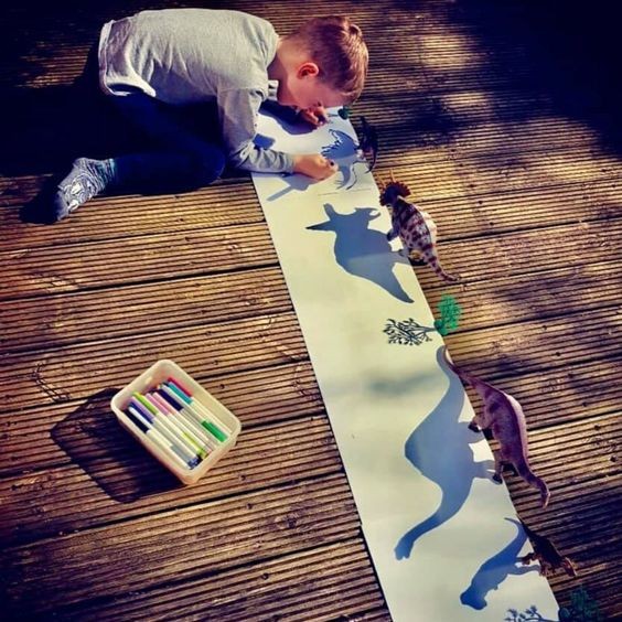 24 idées de land art pour les enfants à réaliser facilement 21