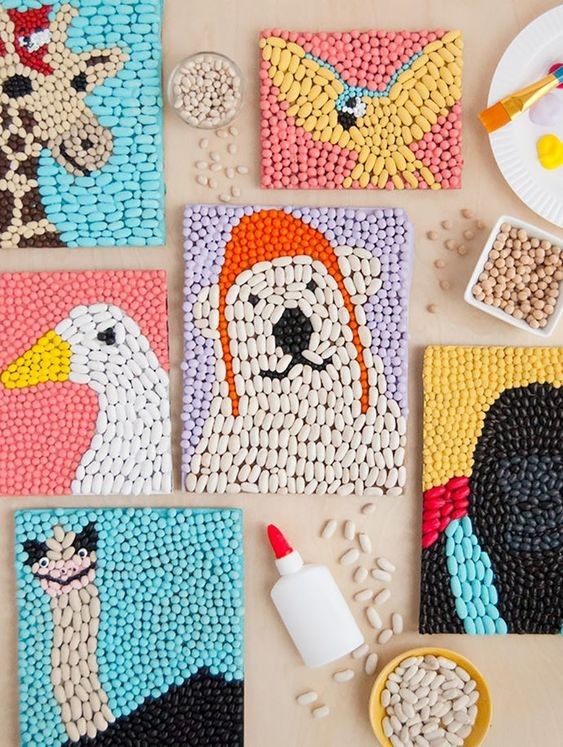 24 idées de land art pour les enfants à réaliser facilement 23