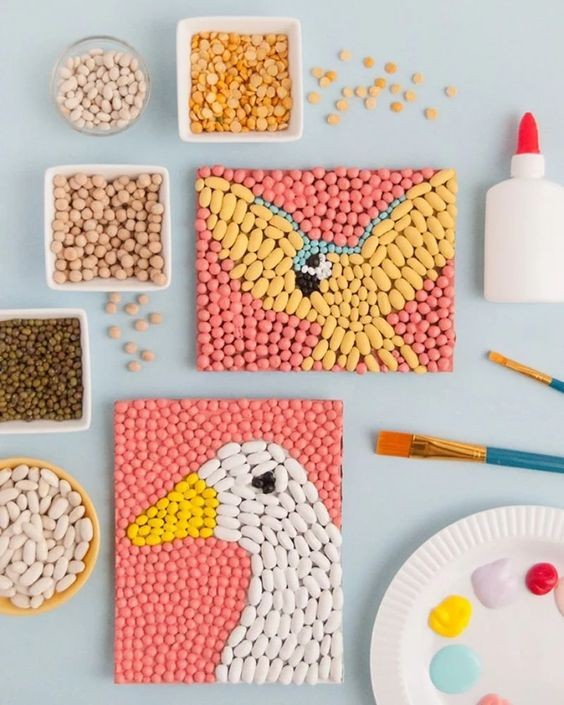 24 idées de land art pour les enfants à réaliser facilement 7