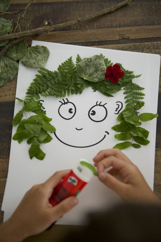 24 idées de land art pour les enfants à réaliser facilement 9