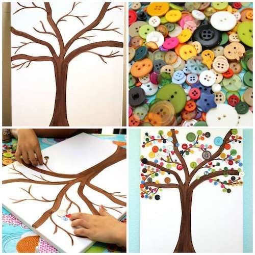 24 idées de land art pour les enfants à réaliser facilement 10
