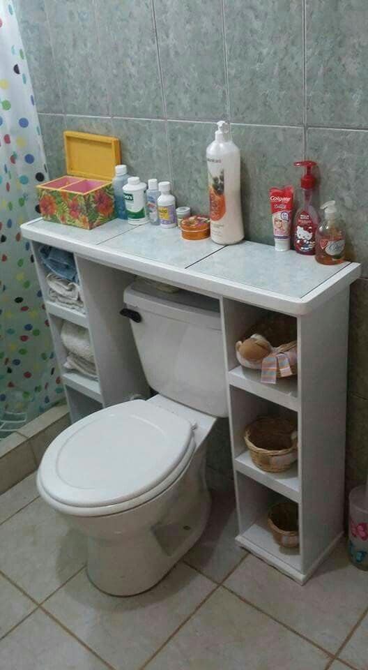 47 idées de rangements pour optimiser l'espace de la salle de bain 2