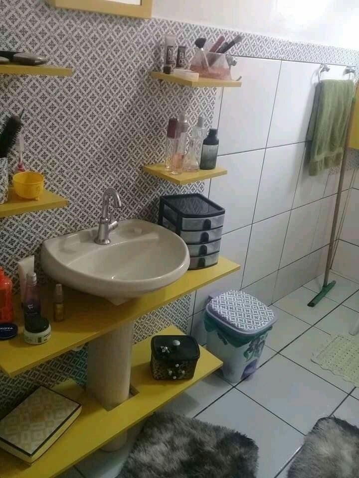 47 idées de rangements pour optimiser l'espace de la salle de bain 47
