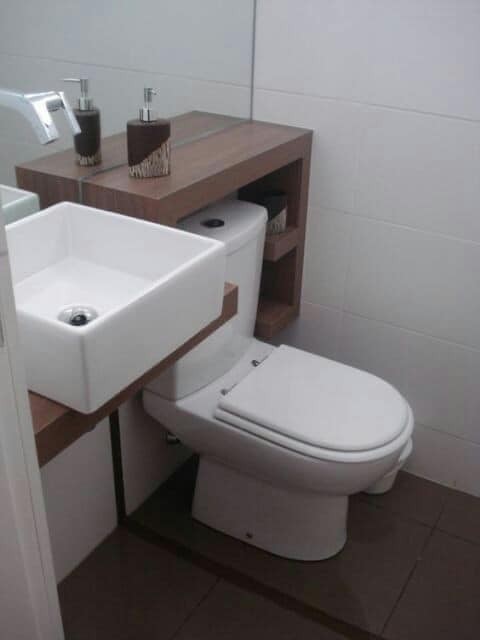 47 idées de rangements pour optimiser l'espace de la salle de bain 3