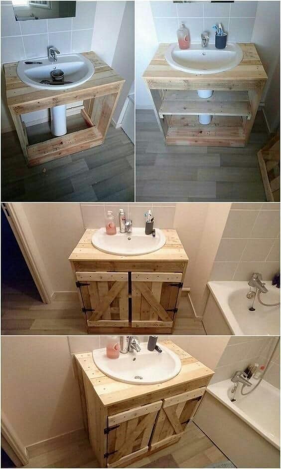 47 idées de rangements pour optimiser l'espace de la salle de bain 5