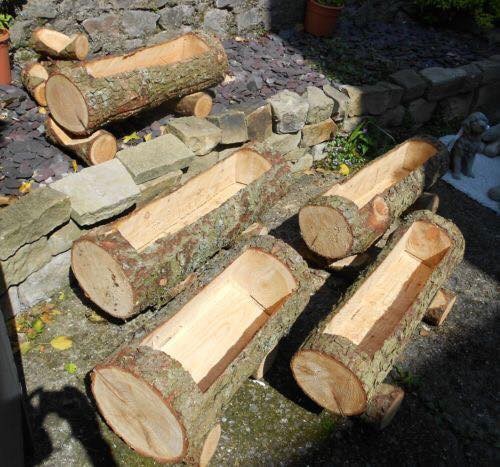 24 idées pour recycler des troncs d'arbres et décorer votre maison avec eux 13 24 idées pour recycler des troncs d'arbres et décorer votre maison avec eux 13