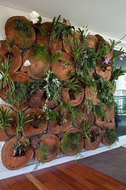 24 idées pour recycler des troncs d'arbres et décorer votre maison avec eux 22 24 idées pour recycler des troncs d'arbres et décorer votre maison avec eux 22