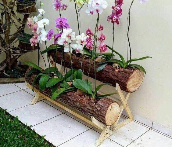 24 idées pour recycler des troncs d'arbres et décorer votre maison avec eux 8 24 idées pour recycler des troncs d'arbres et décorer votre maison avec eux 8