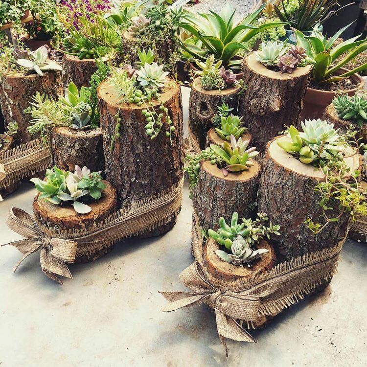 24 idées pour recycler des troncs d'arbres et décorer votre maison avec eux 9 24 idées pour recycler des troncs d'arbres et décorer votre maison avec eux 9