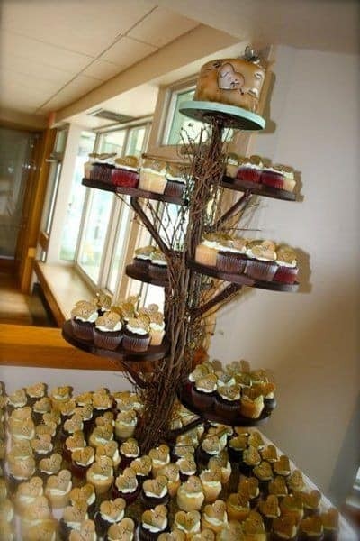 49 bricolages à faire avec des buches et des branches 12