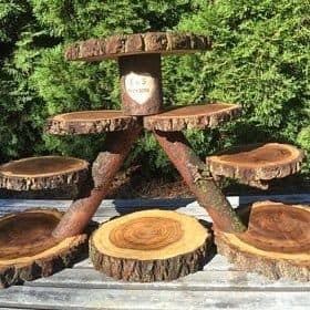 49 bricolages à faire avec des buches et des branches 13