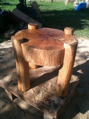 49 bricolages à faire avec des buches et des branches 14