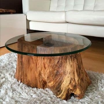 49 bricolages à faire avec des buches et des branches 15