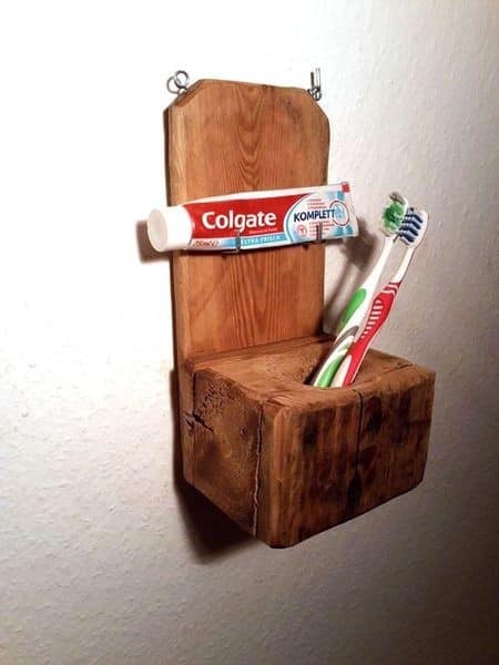49 bricolages à faire avec des buches et des branches 17