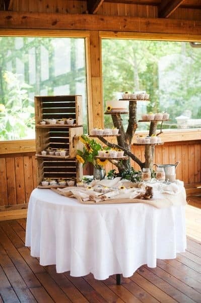 49 bricolages à faire avec des buches et des branches 21