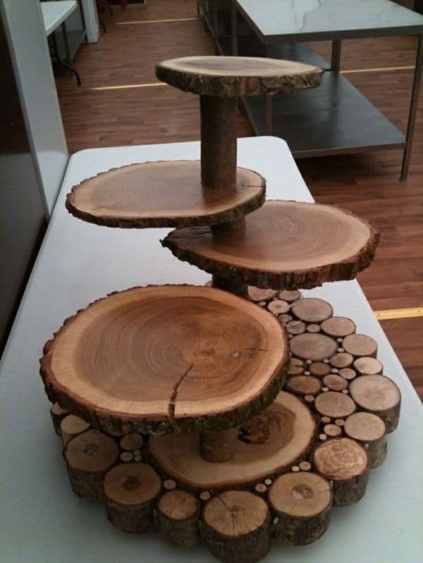 49 bricolages à faire avec des buches et des branches 22